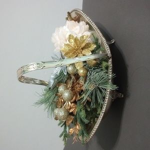 Antique Harris Brothers & Howsen ALPHA Footed Bon Bon Basket